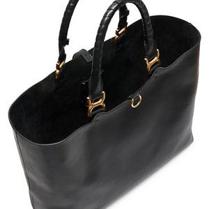 Chlo茅 Marcie Leather Tote